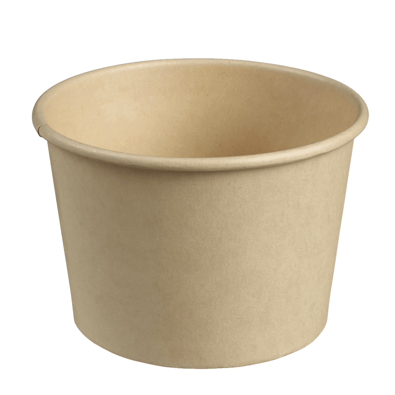 Pot fibre de bambou avec lamination 415 ml