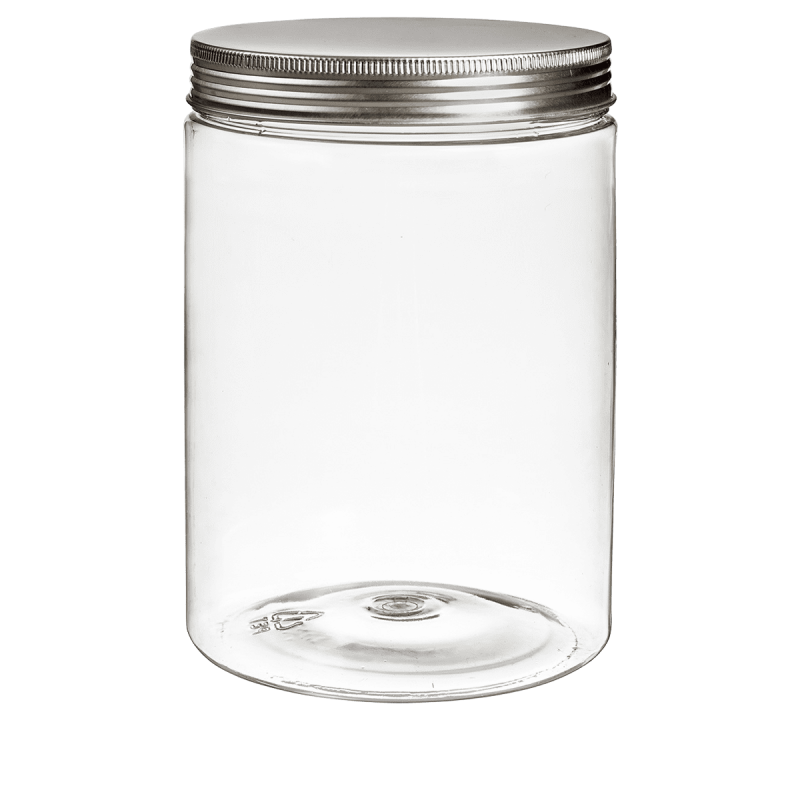 Pot Tornillo PET + couvercle 1000 ml