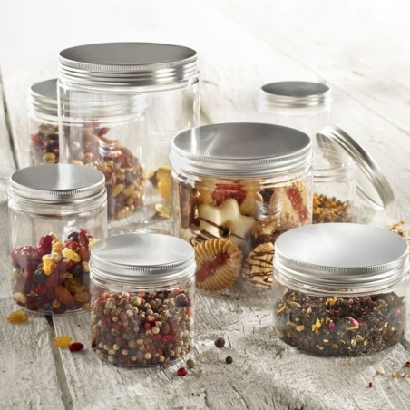 Pot Tornillo PET + couvercle 700 ml