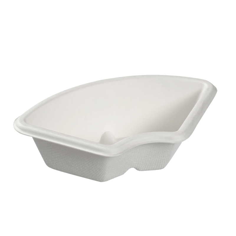 Ravier pulpe de canne pour Encas 145 ml