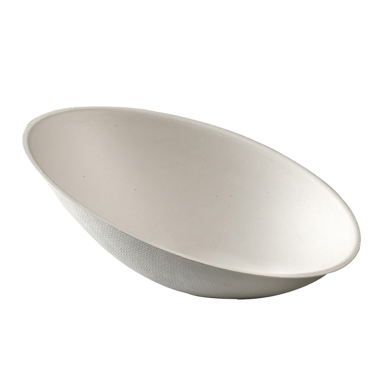 Saladier Cocoon pulpe de canne 800 ml Saladier Cocoon pulpe de canne 800 ml