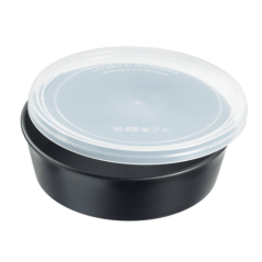 Saladier LOOP PP + couvercle PP 1000 ml