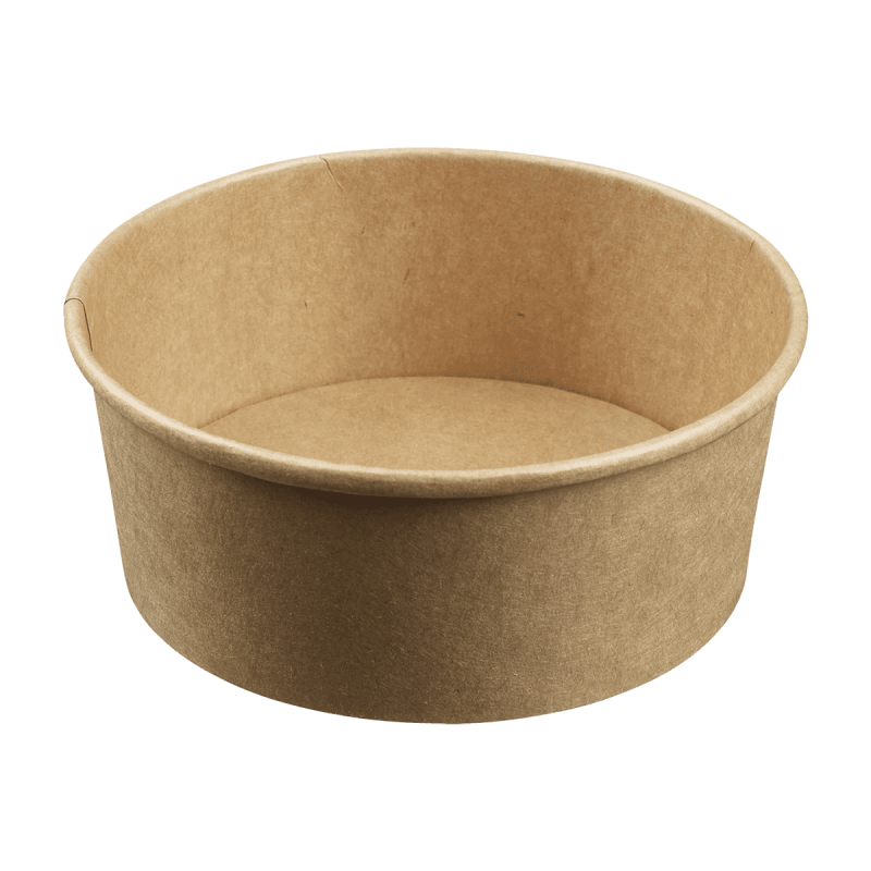 Saladier rond Ecokraft 1000 ml Saladier rond Ecokraft 1000 ml
