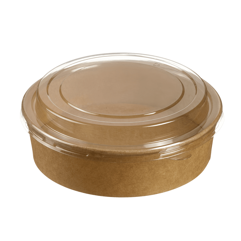 Saladier rond Ecokraft2 + couvercle 1070 ml Saladier rond Ecokraft2 + couvercle 1070 ml