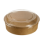 Saladier rond Ecokraft2 + couvercle 1070 ml Saladier rond Ecokraft2 + couvercle 1070 ml
