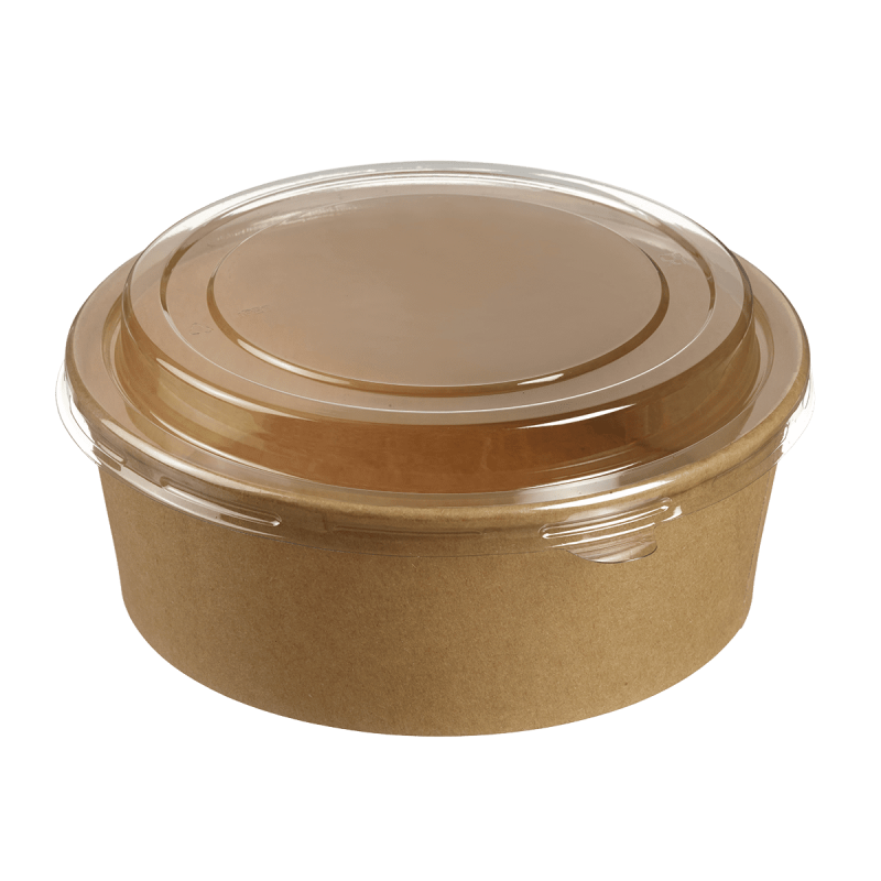 Saladier rond Ecokraft2 + couvercle 1300 ml Saladier rond Ecokraft2 + couvercle 1300 ml