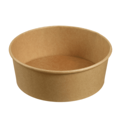 Saladier rond Ecokraft2 + couvercle 1300 ml