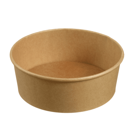 Saladier rond Ecokraft2 + couvercle 1300 ml