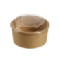Saladier rond Ecokraft2 + couvercle 850 ml Saladier rond Ecokraft2 + couvercle 850 ml