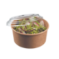 Saladier rond Ecokraft2 + couvercle 850 ml Saladier rond Ecokraft2 + couvercle 850 ml