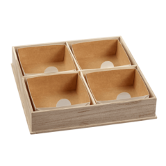 Séparateurs pour boîte Modulo 260 mm