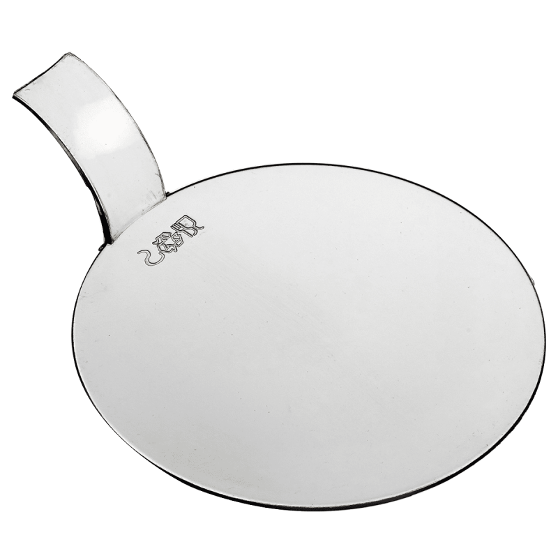 Support à pâtisserie Disc' transparent Ø 80 mm