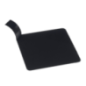 Support à pâtisserie Palet' carré noir 80x80x20 mm Support à pâtisserie Palet' carré noir 80x80x20 mm