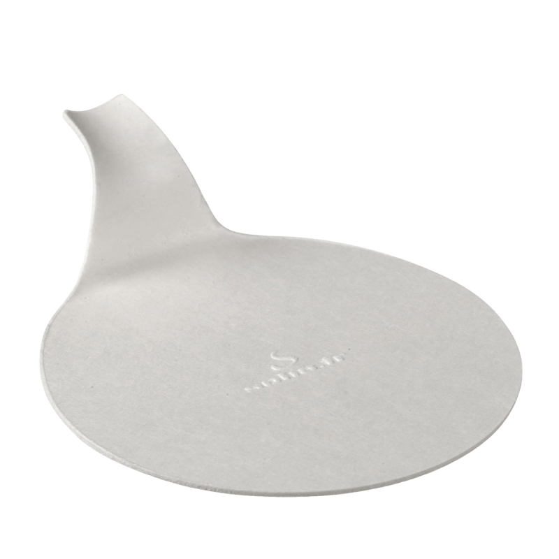 Support à pâtisserie pulpe de canne Disc' Ø 80 mm