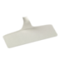 Support à pâtisserie pulpe de canne Palet' rectangle 130x45 mm