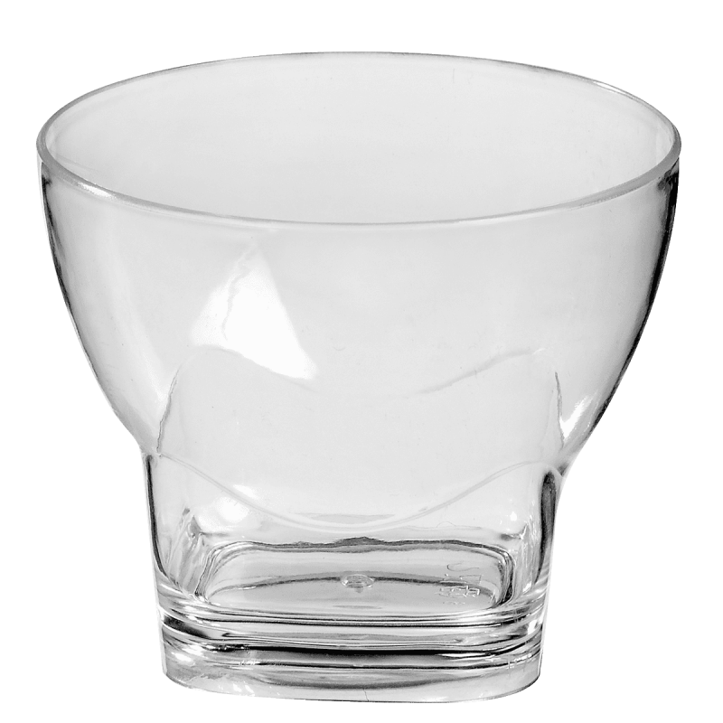 Verre Bulle PS 80 ml