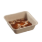 Verrine carrée bambou 50x50x15 mm