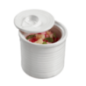 Verrine Conserve céramique blanche 100 ml Verrine Conserve céramique blanche 100 ml