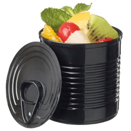 Verrine Conserve noire 110 ml