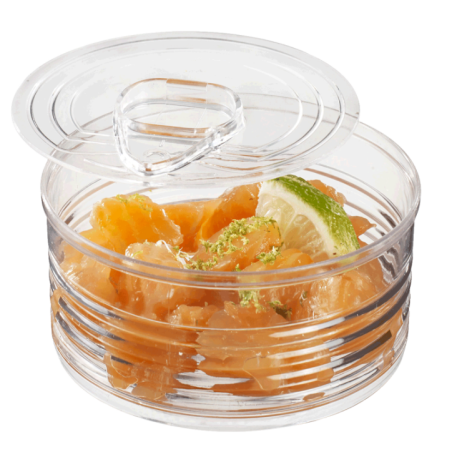 Verrine Conserve transparente 100 ml