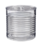 Verrine Conserve transparente 110 ml
