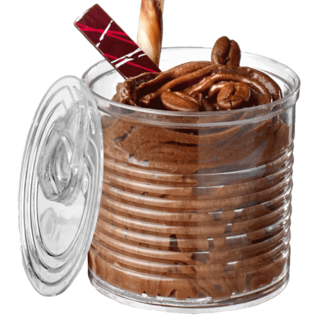 Verrine Conserve transparente 220 ml