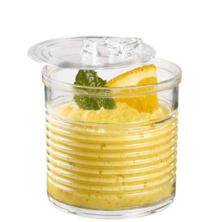 Verrine Conserve transparente 60 ml