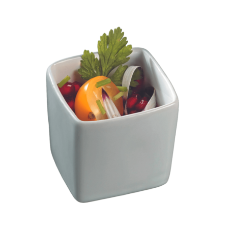 Verrine Cub' céramique 60 ml
