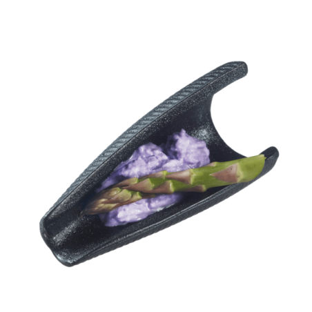 Verrine Pasta Castellane céramique noire 95x45x50 mm