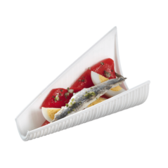 Verrine Pasta Castellane PP blanc 95x50x60 mm