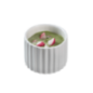 Verrine Pasta Ditalini céramique 60 ml