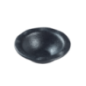Verrine Pasta Raviola ronde céramique noire 30 ml