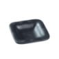 Verrine Pasta Raviole carrée céramique noire 20 ml