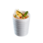 Verrine Pasta Spaghetti PP blanc 63 ml Verrine Pasta Spaghetti PP blanc 63 ml
