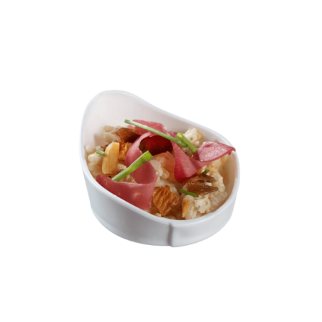 Verrine Pasta Tortellini PP blanc 16 ml