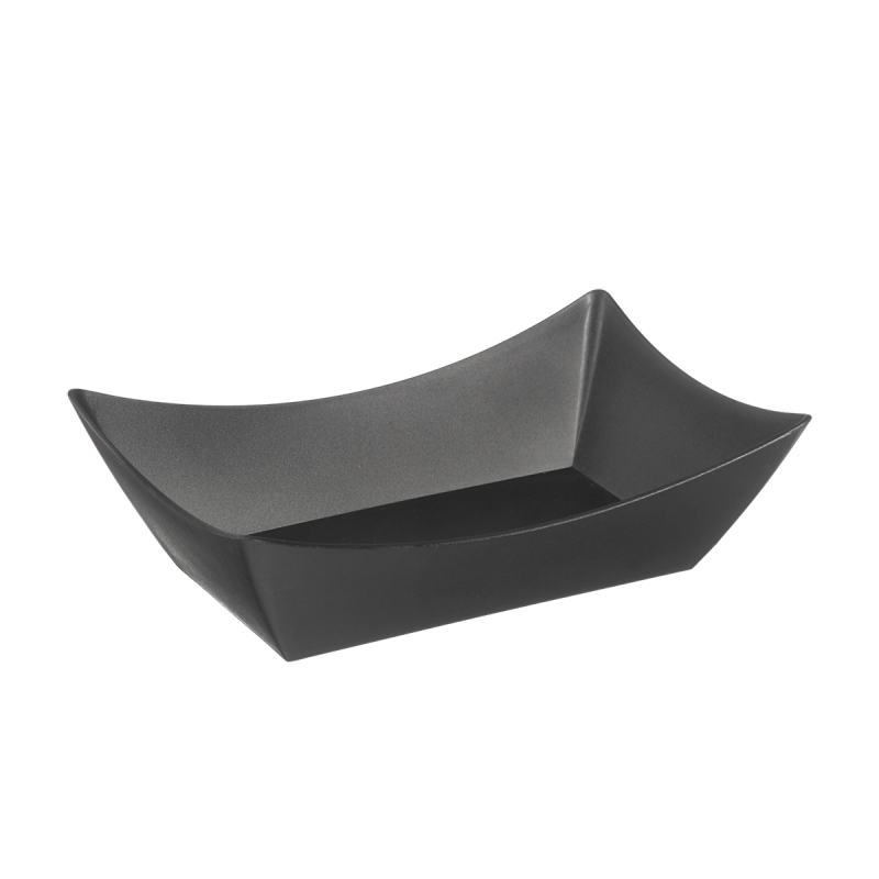 Barquette évasée LOOP PP 220x145 mm