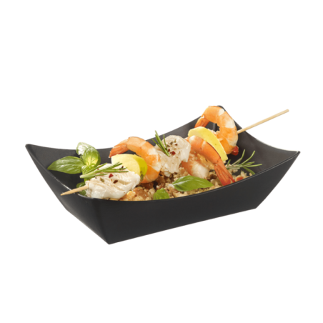 Barquette évasée LOOP PP 220x145 mm