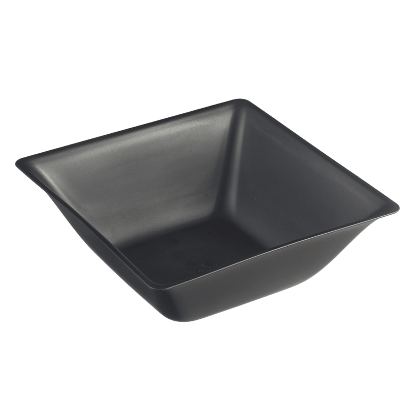 Saladier Fluid' PP anthracite mat 2500 ml