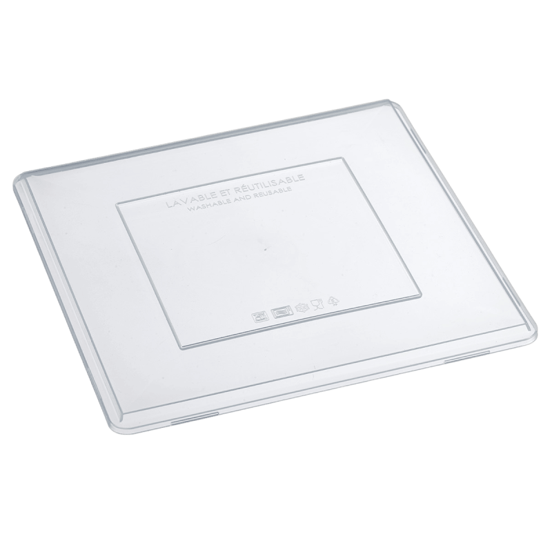 Couvercle PP pour saladier Fluid' PP 2500 ml