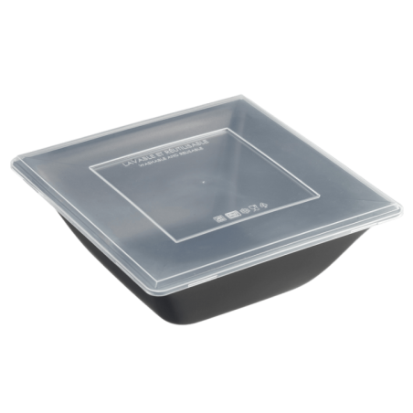 Couvercle PP pour saladier Fluid' PP 2500 ml