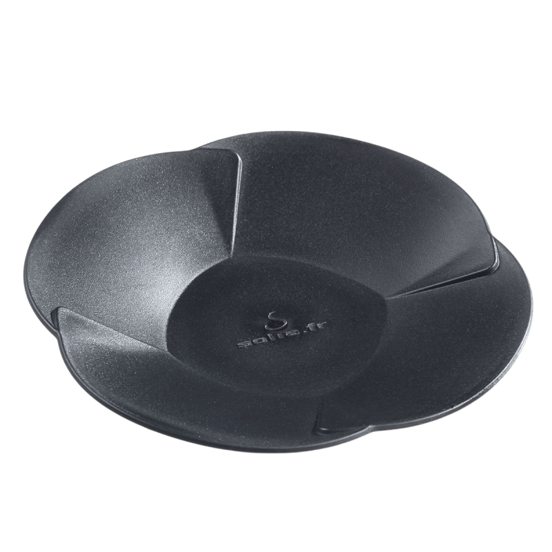 Verrine Kalypso PP noir Ø105 H13 mm Verrine Kalypso PP noir Ø105 H13 mm