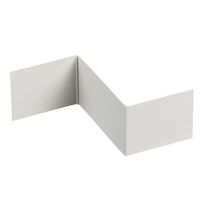 Séparateur 171x40 mm pour coffret carton blanc