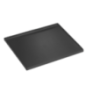 Plateau Fenix noir mat 325x265 mm (1/2 GN)