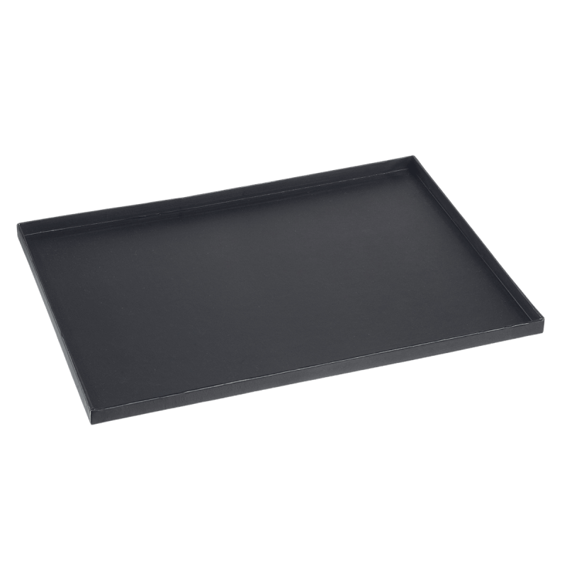 Plateau Fenix noir mat laminé 378x273 mm (Atlas 1/1)