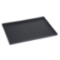 Plateau Fenix noir mat laminé 378x273 mm (Atlas 1/1)