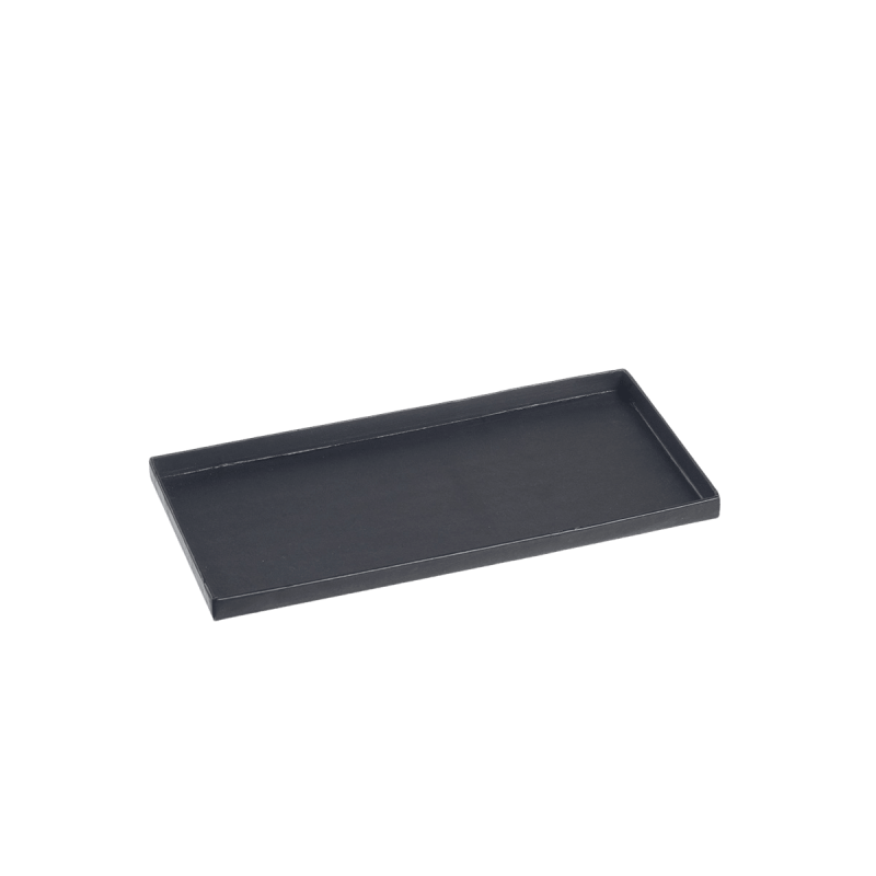 Plateau Fenix noir mat laminé 275x126 mm (Atlas 1/3) Plateau Fenix noir mat laminé 275x126 mm (Atlas 1/3)