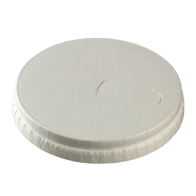 Couvercle pulpe de canne pour gobelets 200 ml