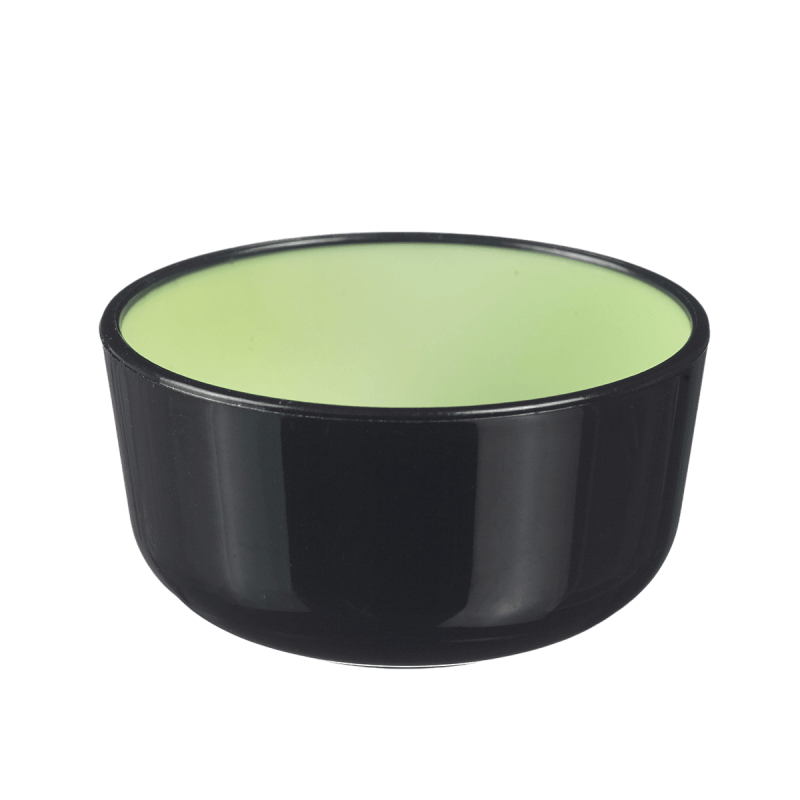 Mini bol Thaï noir et vert amande 30 ml Mini bol Thaï noir et vert amande 30 ml