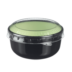 Mini bol Thaï noir et vert amande 30 ml