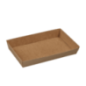 Barquette Quartz carton avec lamination 160x100 mm